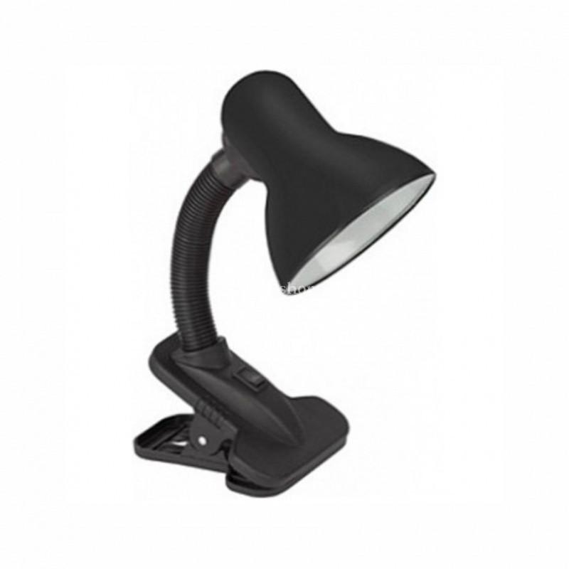 Светильник настольный ЭРА N-120-E27-40W-BK черный