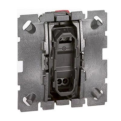 Legrand  Celiane Выключатель механизм 1-клавишный (чтобы сделать выключатель 2-клавишный - этот код 2шт) 67002