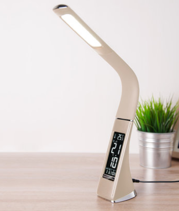 Светильник настольный Elektrostandard Elara бежевый (TL90220)