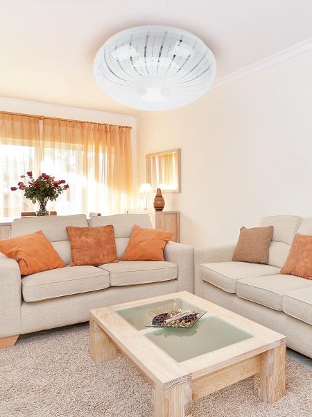 Светильник светодиодный ЭРА SPB-6-12-6,5K (A) 12Вт 6500K 960Лм "Медуза" 263x86