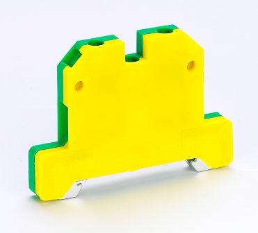 Клемма  4,0 кв ж/з 35А винт. DEKraft ЗН-101-4-50А-PEN