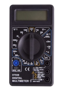 Мультиметр М-838/DT838 Proconnect  портативный 13-3013