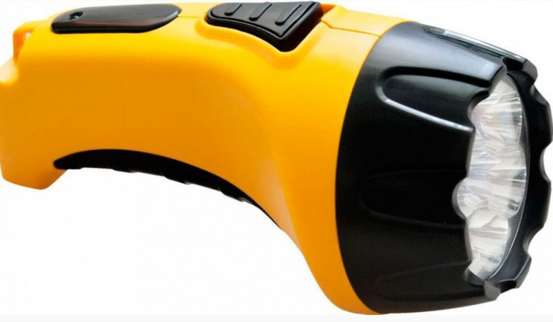 Feron TH2294 (TH93B) 7 LED аккум.фонарь DC желтый 153*78*80мм