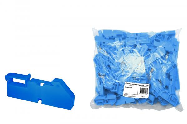 Изолятор TDM DIN синий