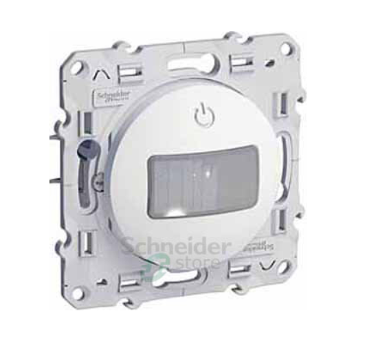 Schneider Electric ODACE Белый Датчик движения механизм 2-проводной S52R524