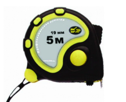 Рулетка 8м/25мм пластиковый  корпус 888 3016388