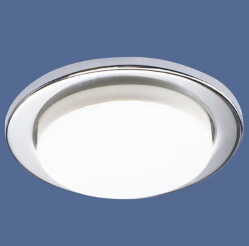 Светильник точечный Elektrostandard 1035 GX53 CH хром